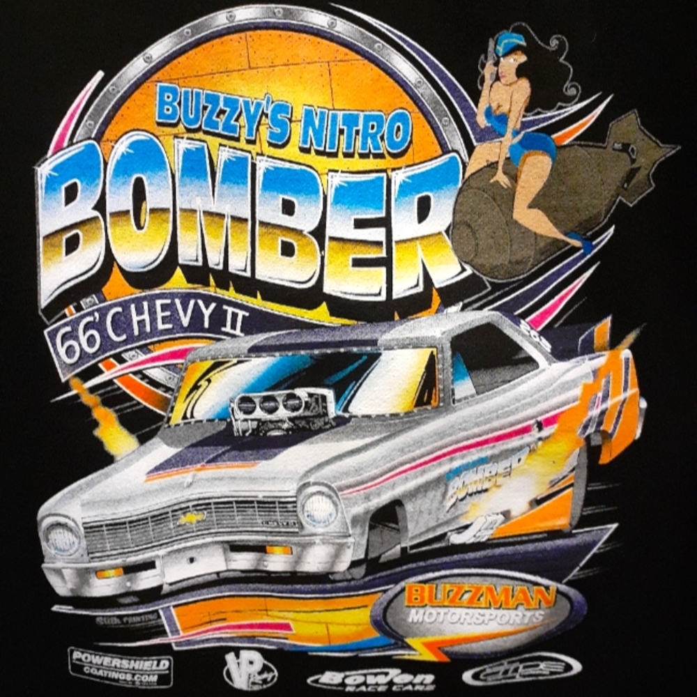 Buzzman Motorsports (Buzzy's Nitro Bomber) Pullover Hoody